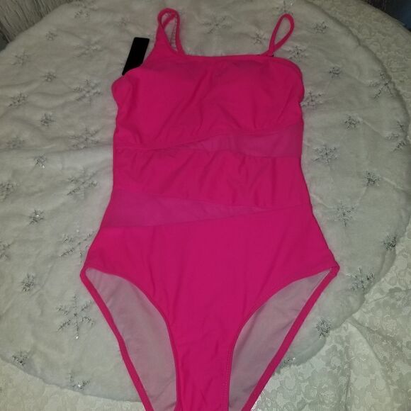 TEMPT ME one piece swimsuit Barbie pink color - Picture 7 of 11